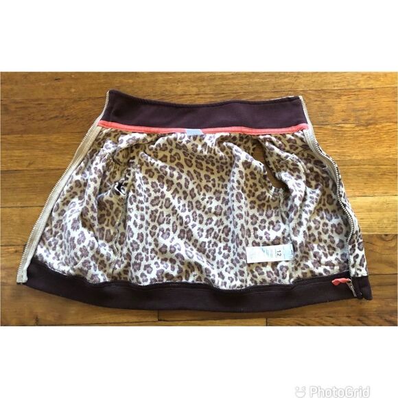 Carter’s Fleece Leopard Toddler Girl’s Vest SZ 12M - Picture 3 of 5